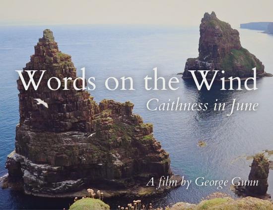 Photograph of Words On The Wind  - Flim and Poetry by George Gunn