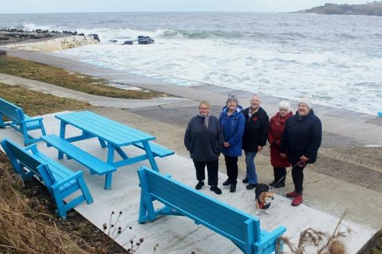 Photograph of Friends Of The North Baths Received Funding For Picnic Benches, Seats And Maintenance Equipment Through The Caithness Community Fund