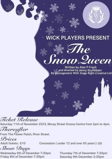 Photograph of The Snow Queen By Wick Players Tickets On Sale