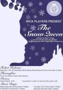 Thumbnail for article : The Snow Queen By Wick Players Tickets On Sale