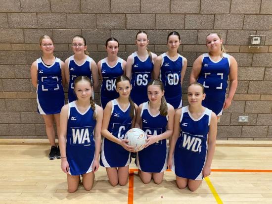 Photograph of Well Done To The S2 Netball Team From Wick High