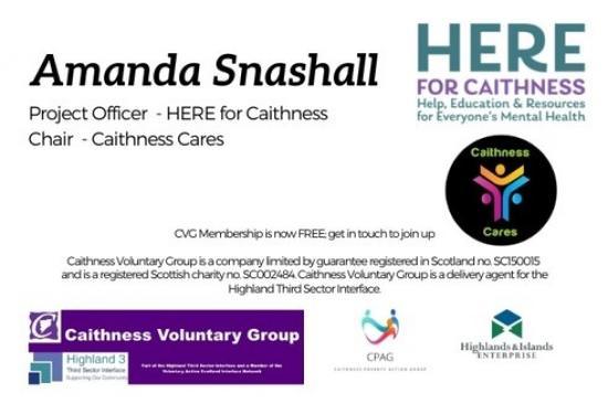 Photograph of Here For Caithness Newsletter