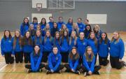 Thumbnail for article : Wick High School Netball Team Show Off Their New Hoodies!