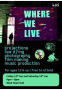 Thumbnail for article : Where We Live - Free Courses For 13 Up
