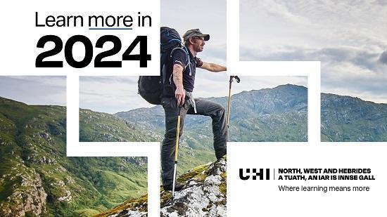 Photograph of Places Available On Courses Starting With Uhi North, West And Hebrides In January, Including Free Upskilling Short Courses - A Great Opportunity For 2024