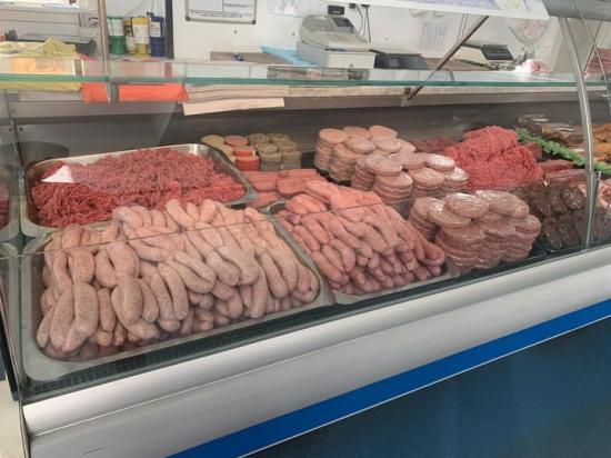 Photograph of Wick Butchers Harrolds Offers Free Home Delivery Due To Bad Weather