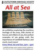 Thumbnail for article : All At Sea - Exhibition Castletown Heritage