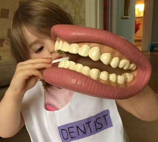 Photograph of Supervised Toothbrushing In Schools And Nurseries Is A Good Idea - It's Proven To Reduce Tooth Decay