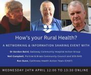 Thumbnail for article : How's Your Rural Health? - An Online Discussion 24 April