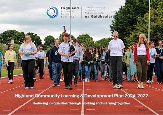 Photograph of Community Learning And Development Plan 2024-2027