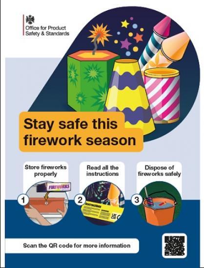 Photograph of Stay Safe This Fireworks Season