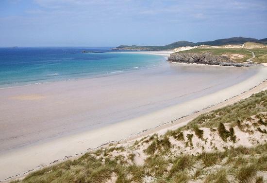 Photograph of Donald Mitchell Countryside Ranger Looks At Sand