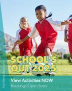 Thumbnail for article : School Holiday Activities Bookings Open Monday 2nd June