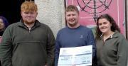 Thumbnail for article : Camps Bar Donates £250 To Bower Young Farmers