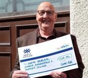 Thumbnail for article : Camps Bar Donated £250 To North Highland Cancer Information