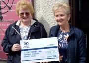 Thumbnail for article : Camps Bar Donated £250 To Healing Hub, Wick